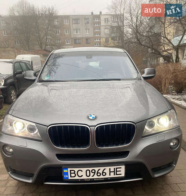 BMW X3 2012 BMW X3 2012