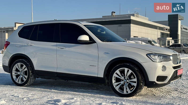 Внедорожник / Кроссовер BMW X3 2016 в Киеве