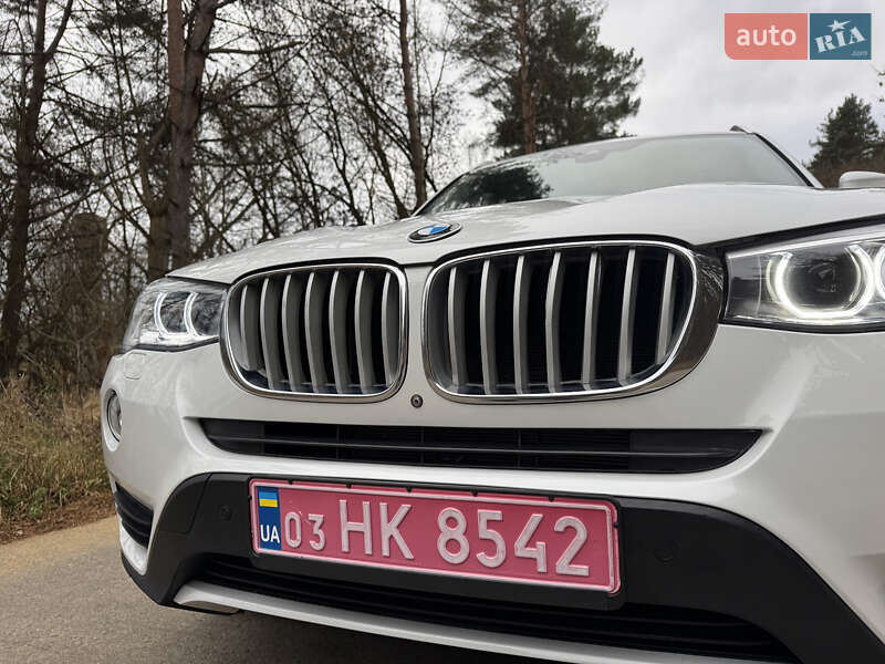 Внедорожник / Кроссовер BMW X3 2016 в Киеве
