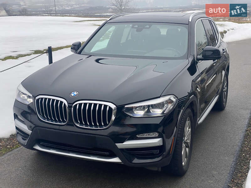 BMW X3 2019 BMW X3 2019