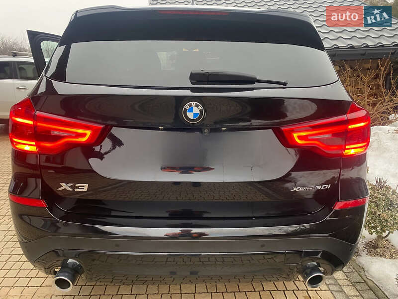 Внедорожник / Кроссовер BMW X3 2019 в Львове фото 5 Внедорожник / Кроссовер BMW X3 2019 в Львове