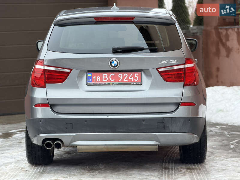Внедорожник / Кроссовер BMW X3 2013 в Ровно