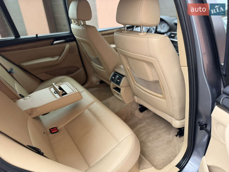 Внедорожник / Кроссовер BMW X3 2013 в Ровно