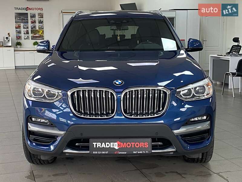 Внедорожник / Кроссовер BMW X3 2020 в Киеве фото 4 Внедорожник / Кроссовер BMW X3 2020 в Киеве