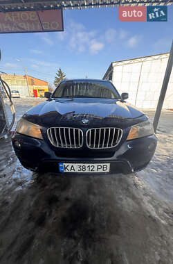 Позашляховик / Кросовер BMW X3 2011 в Сумах