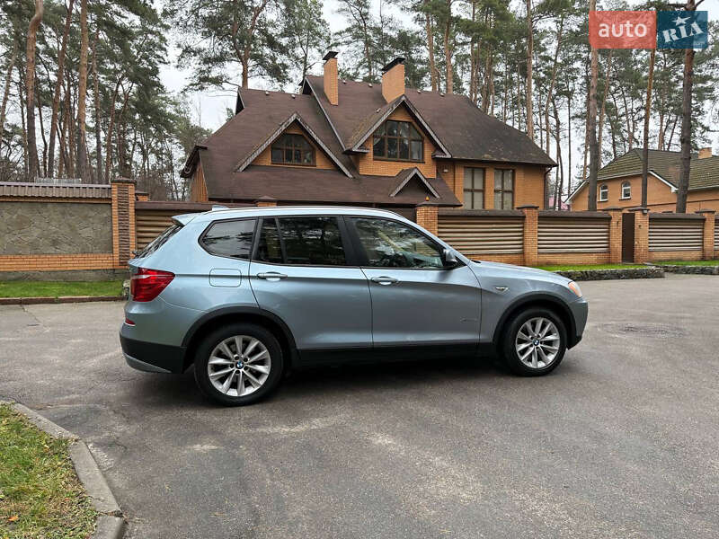 Внедорожник / Кроссовер BMW X3 2012 в Чернигове