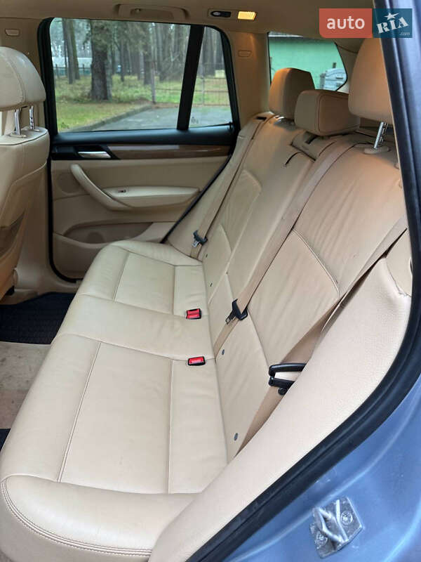 Внедорожник / Кроссовер BMW X3 2012 в Чернигове