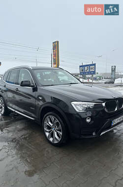 Внедорожник / Кроссовер BMW X3 2017 в Тернополе