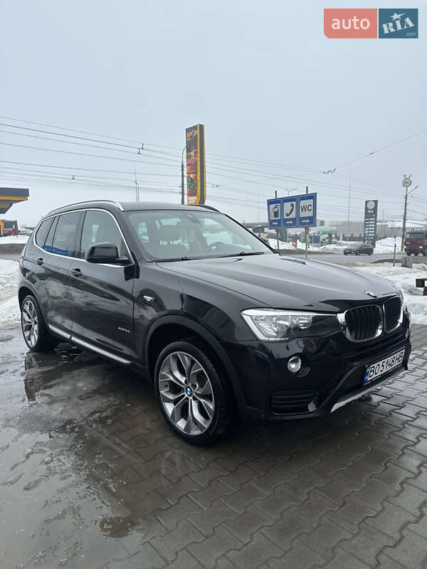 Внедорожник / Кроссовер BMW X3 2017 в Тернополе фото 2 Внедорожник / Кроссовер BMW X3 2017 в Тернополе