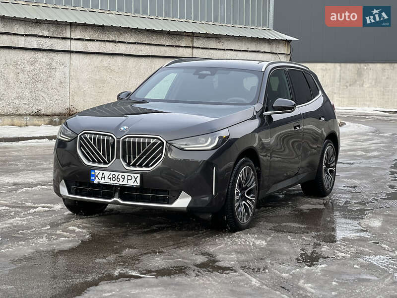 Позашляховик / Кросовер BMW X3 2025 в Києві фото 8 Позашляховик / Кросовер BMW X3 2025 в Києві
