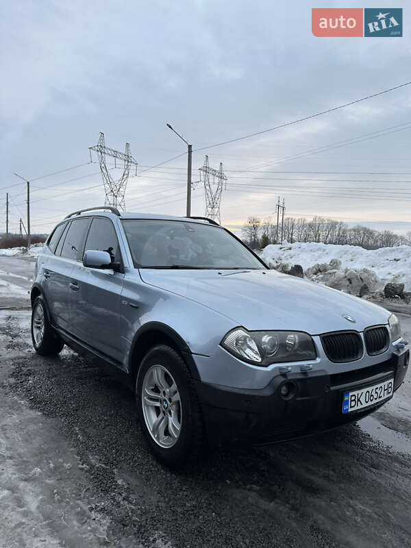 Позашляховик / Кросовер BMW X3 2004 в Рівному фото 7 Позашляховик / Кросовер BMW X3 2004 в Рівному
