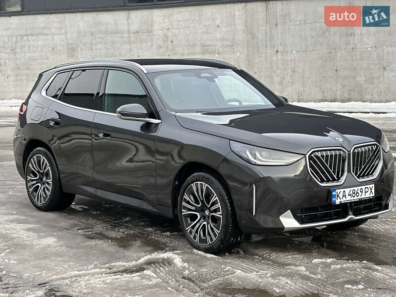 Позашляховик / Кросовер BMW X3 2025 в Києві фото 12 Позашляховик / Кросовер BMW X3 2025 в Києві