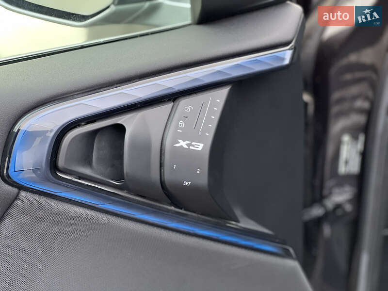 Позашляховик / Кросовер BMW X3 2025 в Києві фото 29 Позашляховик / Кросовер BMW X3 2025 в Києві
