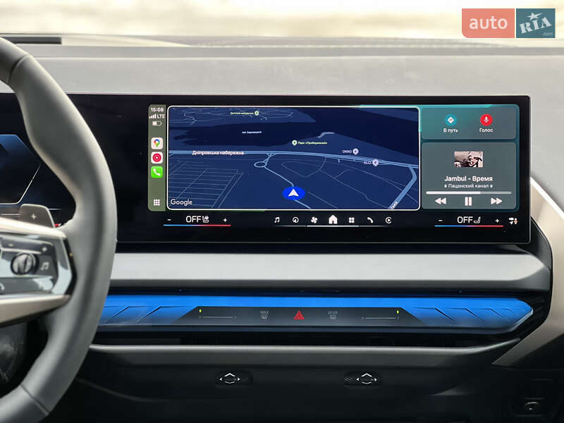 Позашляховик / Кросовер BMW X3 2025 в Києві фото 40 Позашляховик / Кросовер BMW X3 2025 в Києві