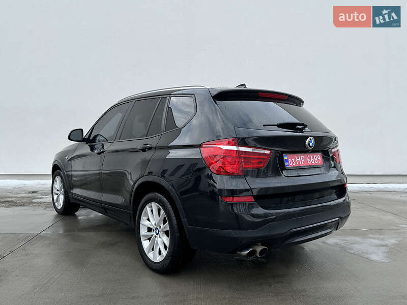 Внедорожник / Кроссовер BMW X3 2015 в Луцке