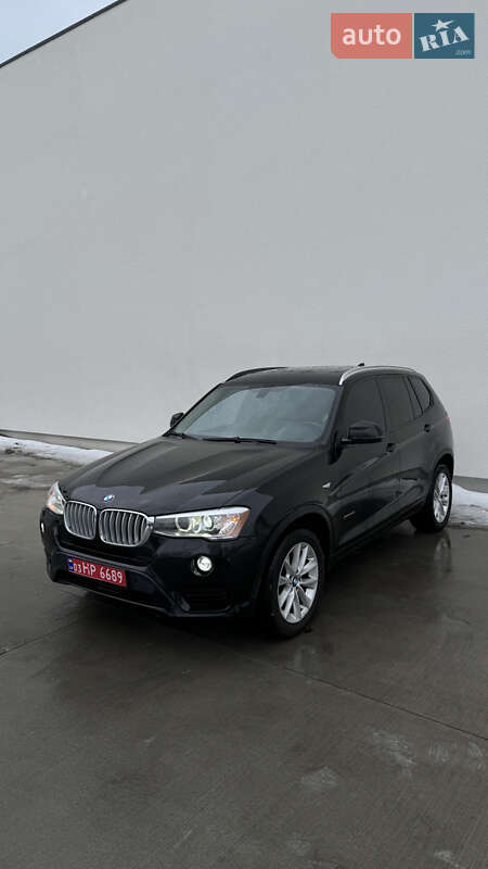 Внедорожник / Кроссовер BMW X3 2015 в Луцке