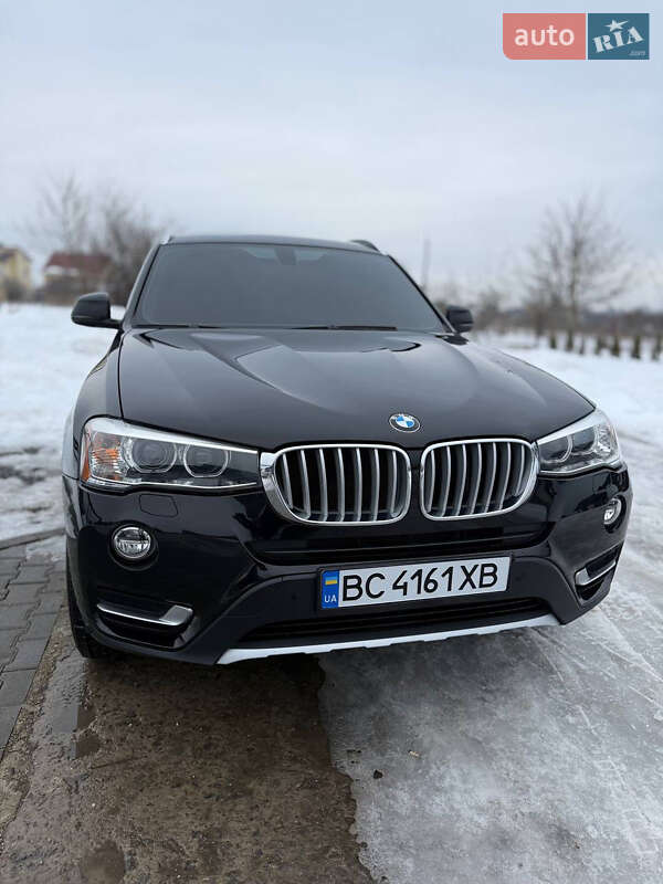 Внедорожник / Кроссовер BMW X3 2017 в Золочеве