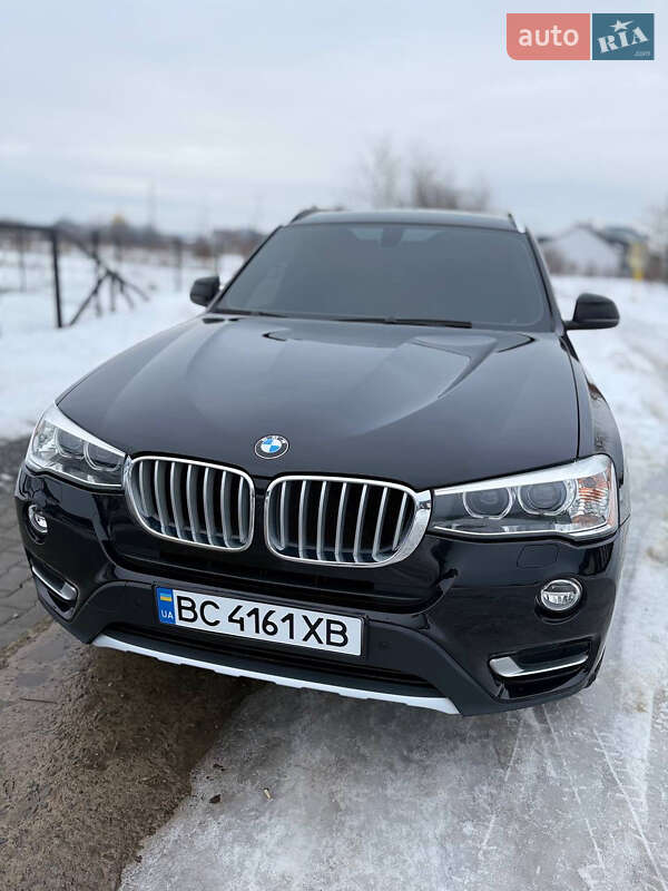 Внедорожник / Кроссовер BMW X3 2017 в Золочеве