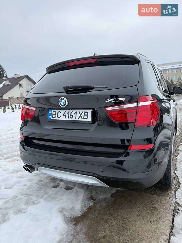 Внедорожник / Кроссовер BMW X3 2017 в Золочеве
