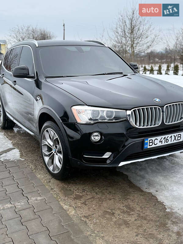 Внедорожник / Кроссовер BMW X3 2017 в Золочеве