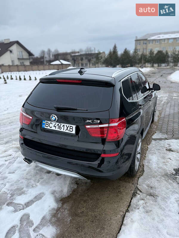Внедорожник / Кроссовер BMW X3 2017 в Золочеве
