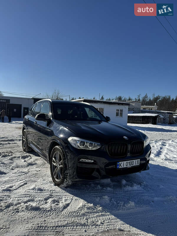 Позашляховик / Кросовер BMW X3 2019 в Києві фото Позашляховик / Кросовер BMW X3 2019 в Києві