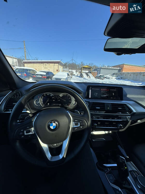 Позашляховик / Кросовер BMW X3 2019 в Києві фото 9 Позашляховик / Кросовер BMW X3 2019 в Києві