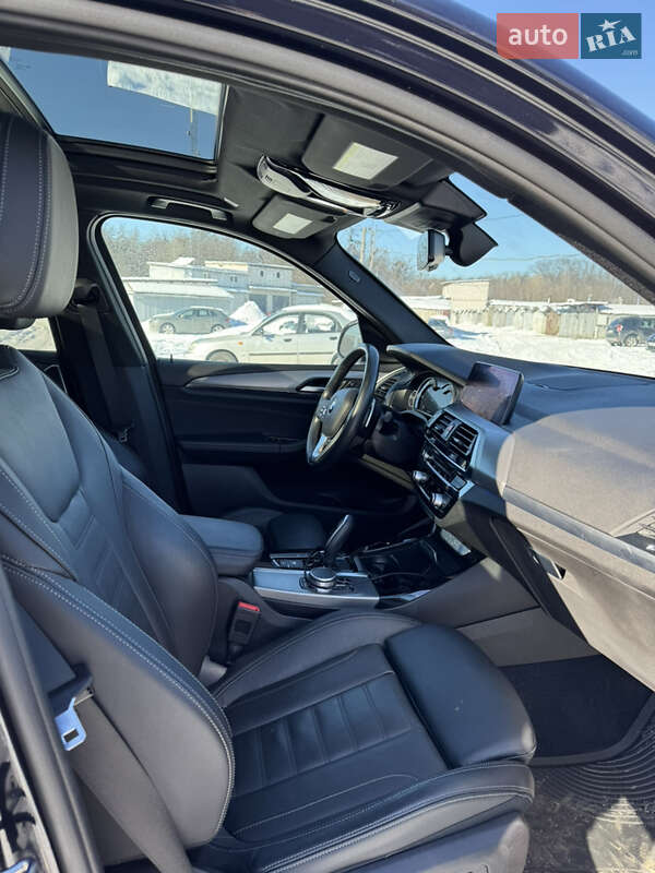 Позашляховик / Кросовер BMW X3 2019 в Києві фото 10 Позашляховик / Кросовер BMW X3 2019 в Києві