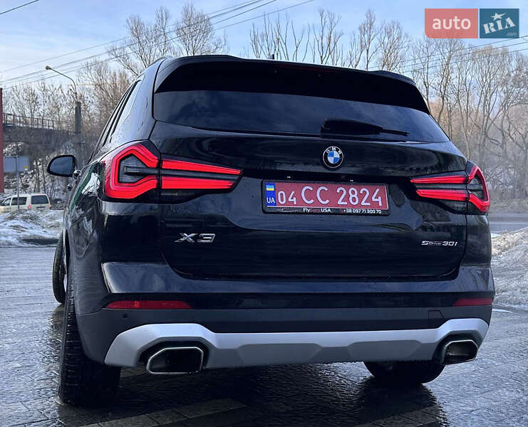 Позашляховик / Кросовер BMW X3 2021 в Львові фото 12 Позашляховик / Кросовер BMW X3 2021 в Львові