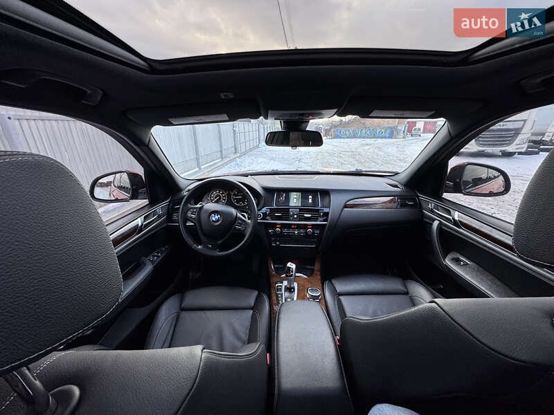 Внедорожник / Кроссовер BMW X3 2015 в Луцке фото 15 Внедорожник / Кроссовер BMW X3 2015 в Луцке