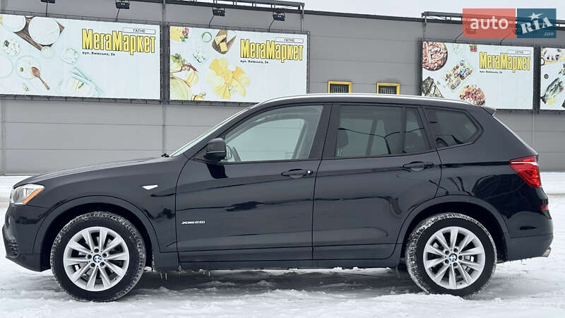 Позашляховик / Кросовер BMW X3 2015 в Києві фото 5 Позашляховик / Кросовер BMW X3 2015 в Києві