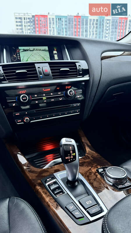 Позашляховик / Кросовер BMW X3 2015 в Києві фото 26 Позашляховик / Кросовер BMW X3 2015 в Києві