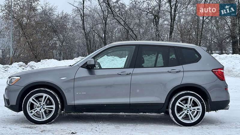 Внедорожник / Кроссовер BMW X3 2017 в Киеве фото 5 Внедорожник / Кроссовер BMW X3 2017 в Киеве