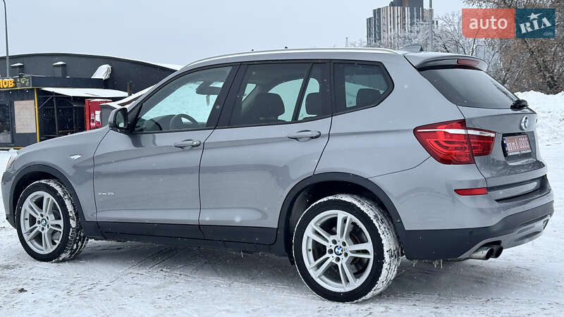 Внедорожник / Кроссовер BMW X3 2017 в Киеве фото 6 Внедорожник / Кроссовер BMW X3 2017 в Киеве