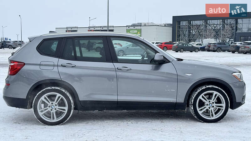 Внедорожник / Кроссовер BMW X3 2017 в Киеве фото 11 Внедорожник / Кроссовер BMW X3 2017 в Киеве