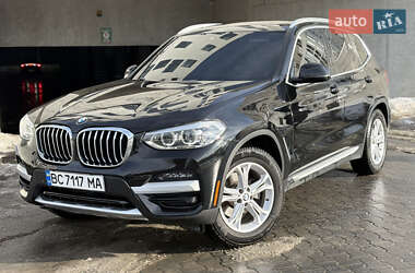 Внедорожник / Кроссовер BMW X3 2019 в Львове
