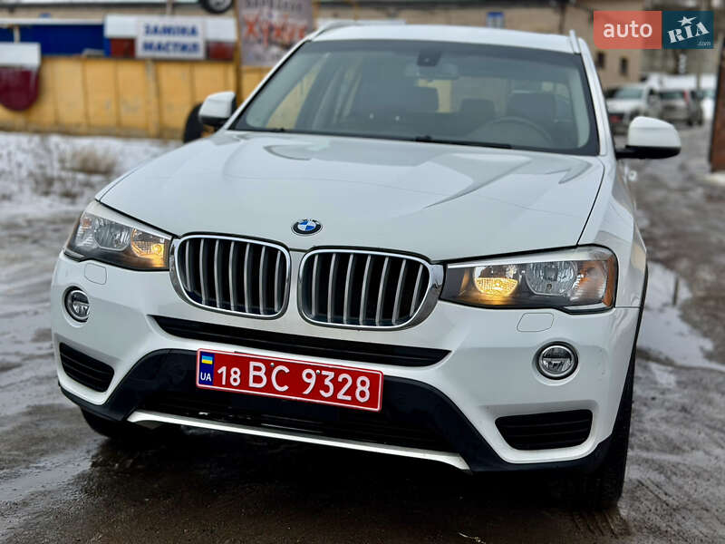 Позашляховик / Кросовер BMW X3 2015 в Рівному