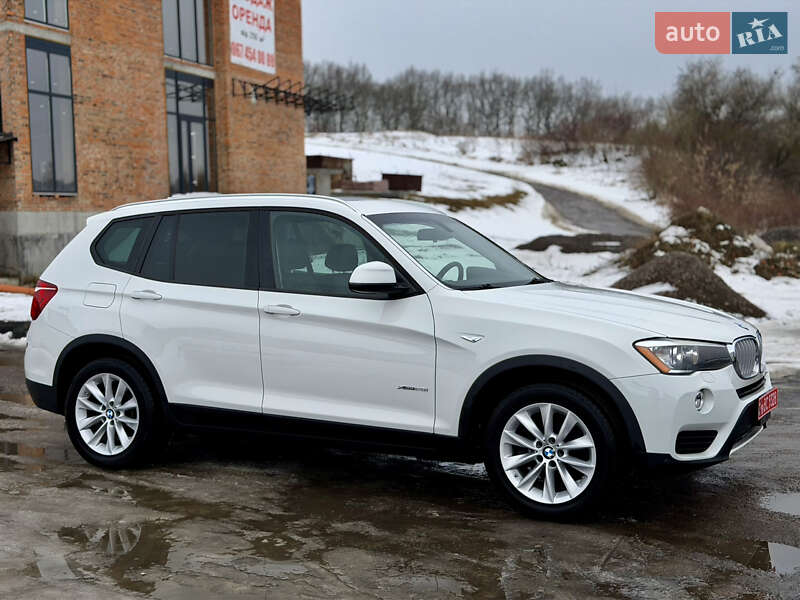 Позашляховик / Кросовер BMW X3 2015 в Рівному