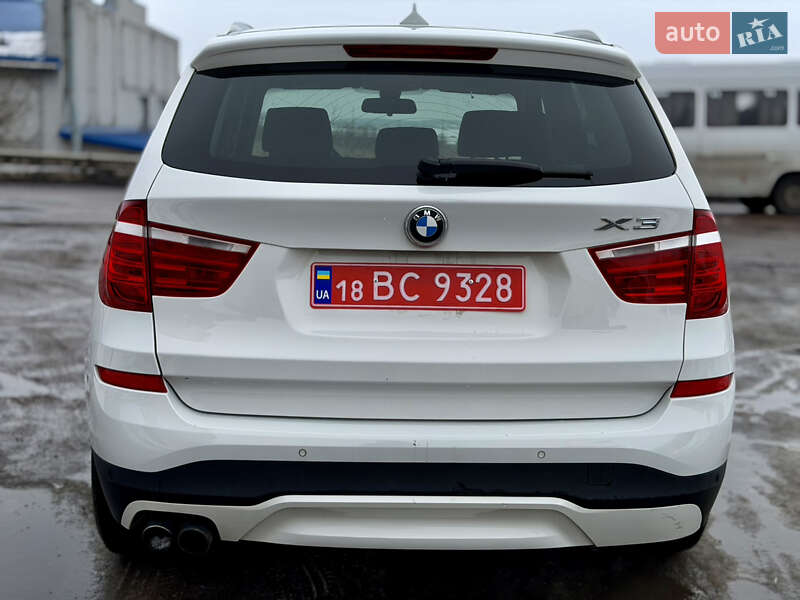 Позашляховик / Кросовер BMW X3 2015 в Рівному