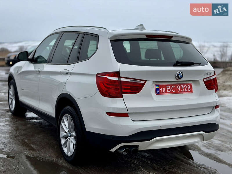 Позашляховик / Кросовер BMW X3 2015 в Рівному