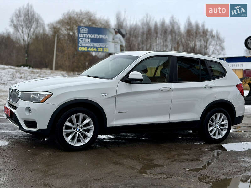 Позашляховик / Кросовер BMW X3 2015 в Рівному