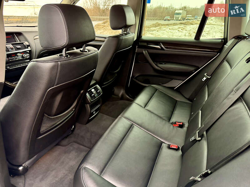 Позашляховик / Кросовер BMW X3 2015 в Рівному