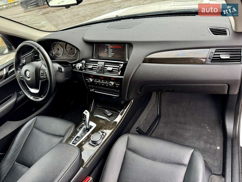 Позашляховик / Кросовер BMW X3 2015 в Рівному