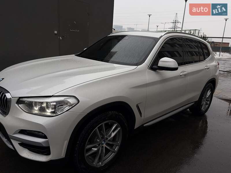 Позашляховик / Кросовер BMW X3 2020 в Києві