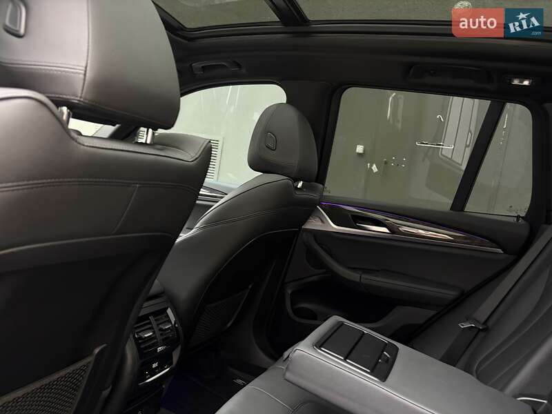 Позашляховик / Кросовер BMW X3 2020 в Києві