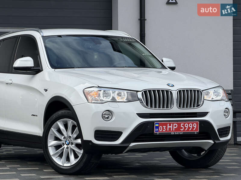 Внедорожник / Кроссовер BMW X3 2015 в Дрогобыче