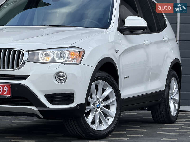 Внедорожник / Кроссовер BMW X3 2015 в Дрогобыче