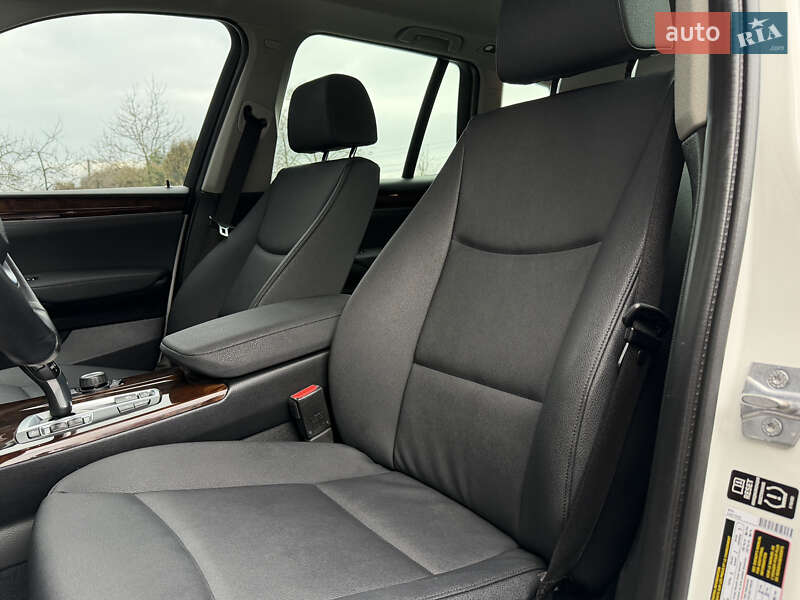 Внедорожник / Кроссовер BMW X3 2015 в Дрогобыче