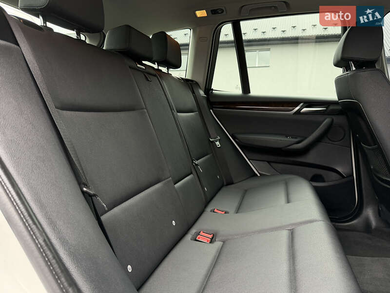 Внедорожник / Кроссовер BMW X3 2015 в Дрогобыче