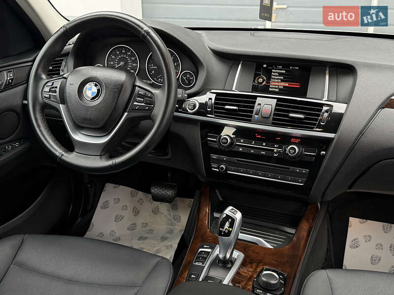 Внедорожник / Кроссовер BMW X3 2015 в Дрогобыче
